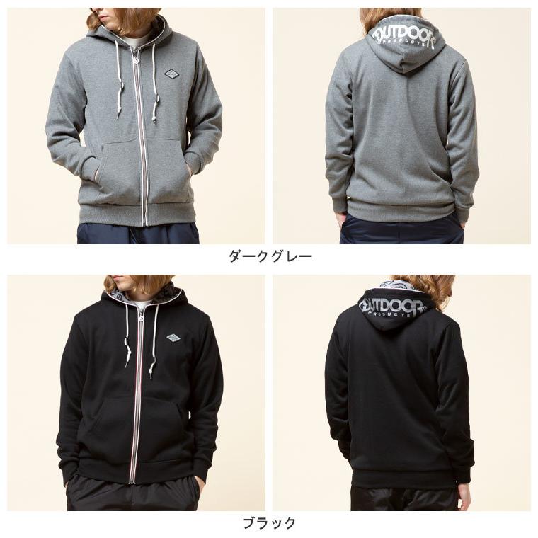 OUTDOOR PRODUCTS アウトドアプロダクツ パーカー 天竺×ムートン
