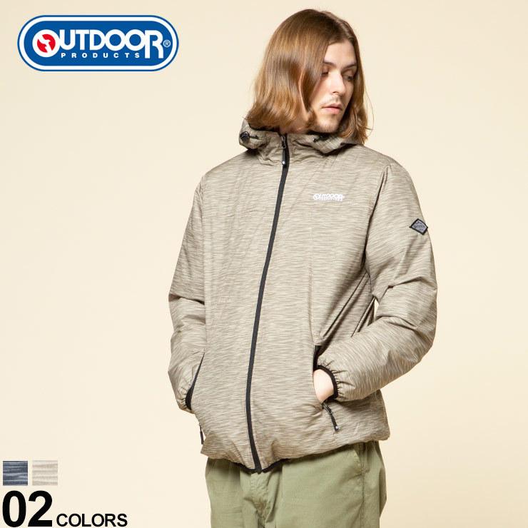 OUTDOOR PRODUCTS アウトドアプロダクツ パーカー 裏ボア ロゴ
