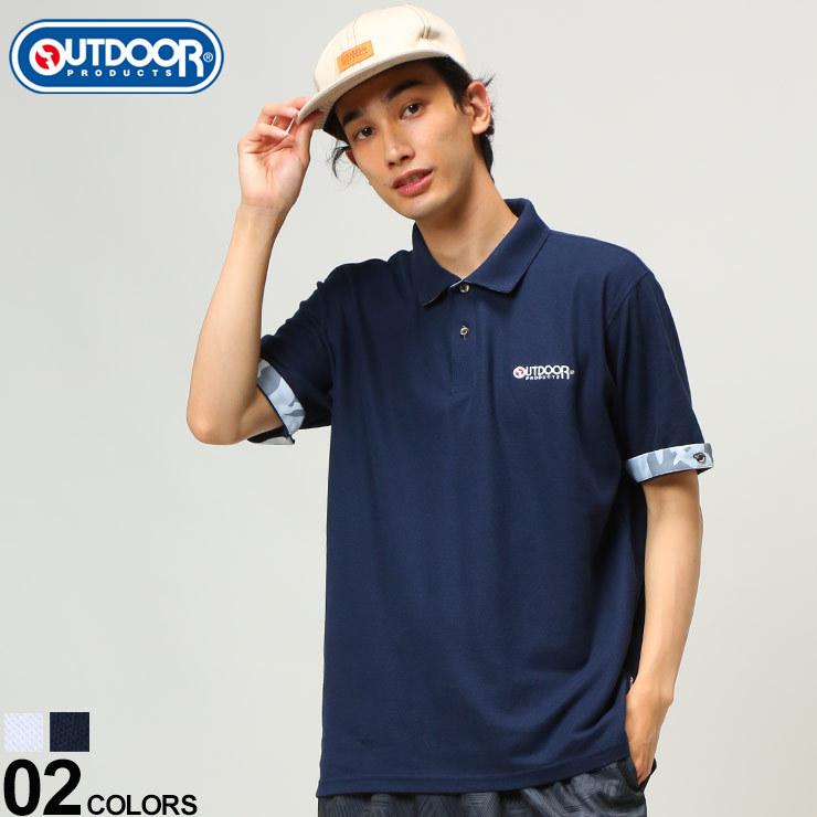 OUTDOOR PRODUCTS アウトドアプロダクツ ポロシャツ 鹿の子 裏柄