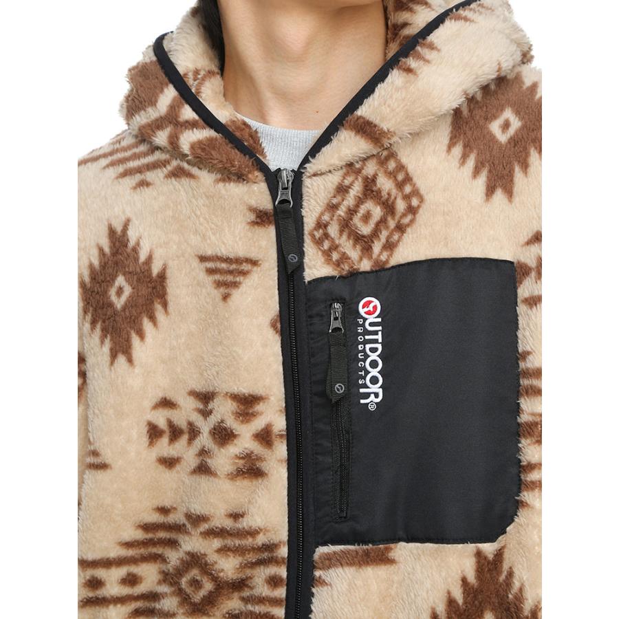 ジャケット・アウター OUTDOOR PRODUCTS OUTDOOR PRODUCTS（アウトドアプロダクツ） ジャケット ボアジャケット