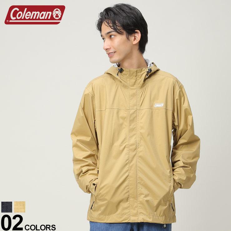 Coleman（コールマン） ジャケット 撥水 フルジップ ナイロン