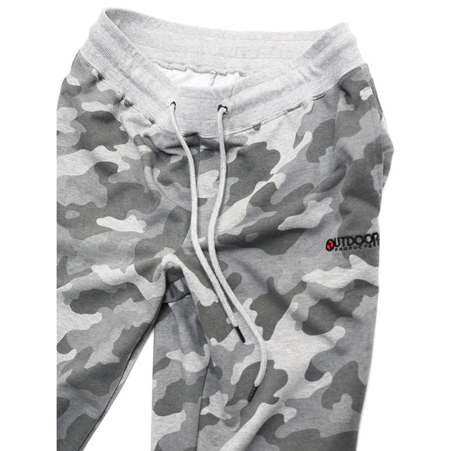 OUTDOOR PRODUCTS（アウトドアプロダクツ） 裏毛 迷彩柄 パンツ : 原宿