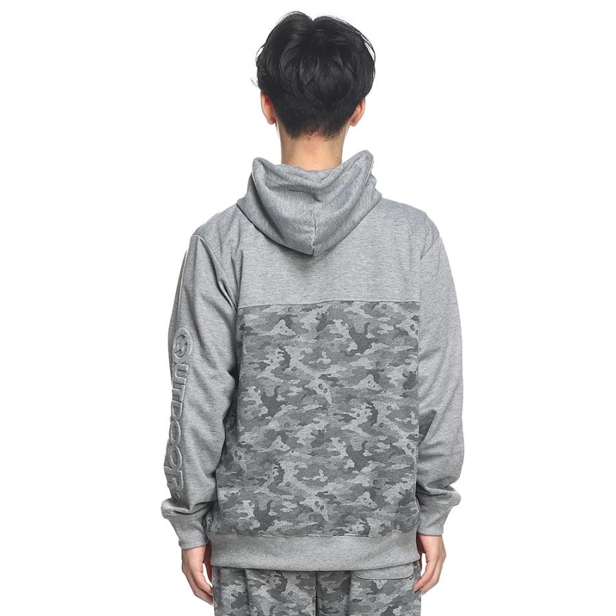 OUTDOOR PRODUCTS（アウトドアプロダクツ） パーカー 迷彩カラー