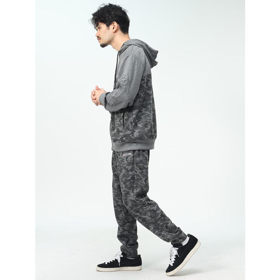 OUTDOOR PRODUCTS（アウトドアプロダクツ） パンツ 迷彩カラー メンズ