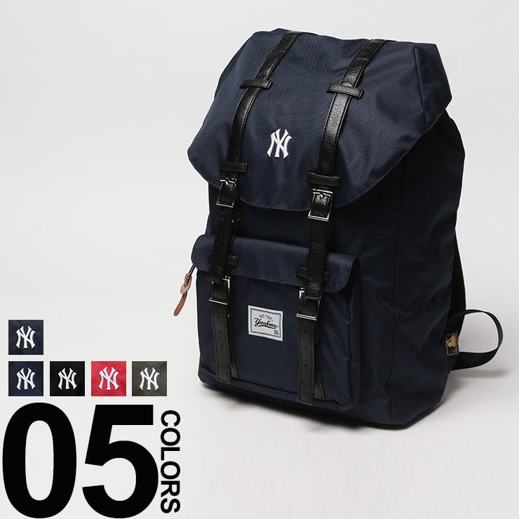 リュック Ny フラップバッグ メンズ レディース ニューヨーク ヤンキース リュックサック イーカム E Come 原宿ゼンモール 通販 Yahoo ショッピング