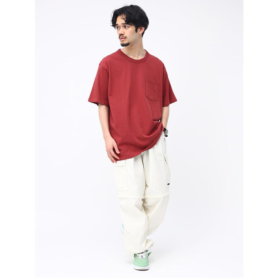 エスアンドサンズ Tシャツ ヘビーウェイト S＆SONS ポケット付き 7.4oz 半袖 ユニセックス｜hzenmall｜13