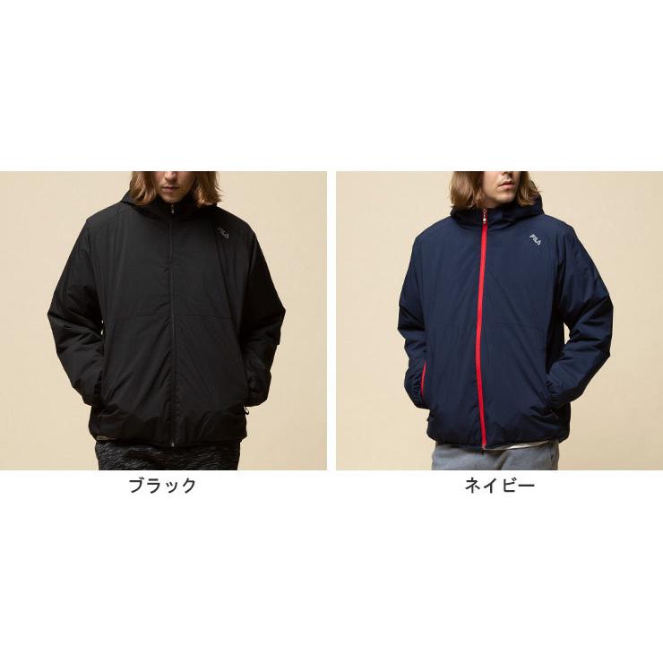 FILA（フィラ） ジャケット 中綿ジャケット フェイクダウン 抗菌防臭