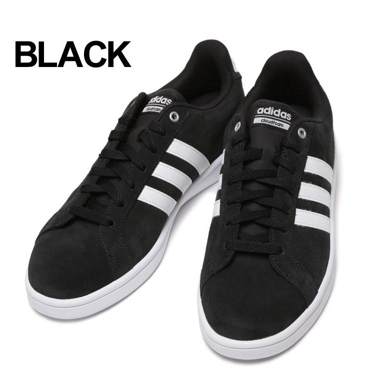 アディダス Adidas スニーカー スエード スリーライン ローカットスニーカー Cloudfoam Valstripes Sue 4226 原宿ゼンモール 通販 Yahoo ショッピング