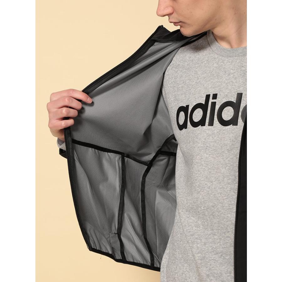 アディダス ジャケット Adidas フード フルジップ M Id パッカブル 2レイヤー ジャケット Fyk27 原宿ゼンモール 通販 Yahoo ショッピング