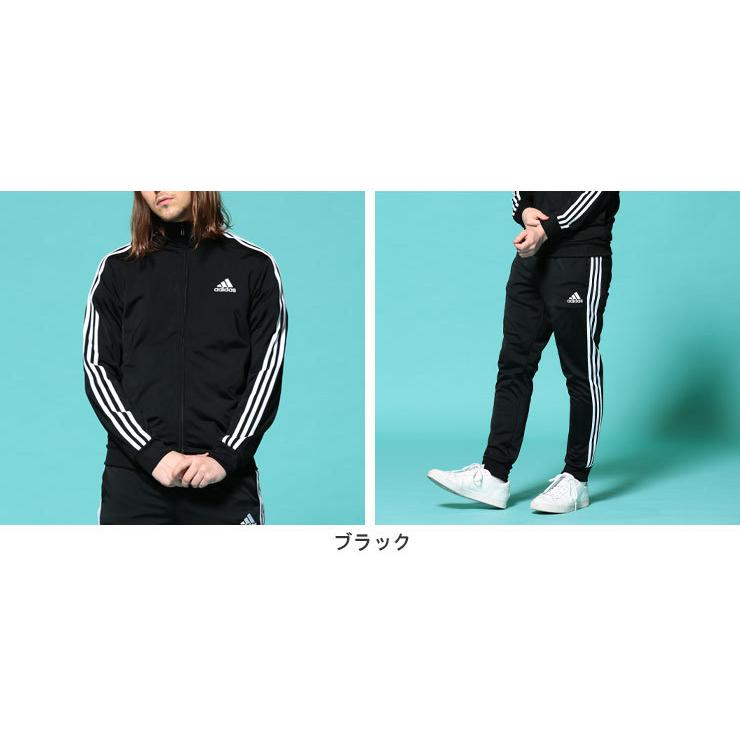 アディダス ジャージ adidas ジャージ上下セット セットアップ M CORE 3ストライプス トリコットトラックスーツ 28898GK9651 【WEB限定】｜hzenmall｜02