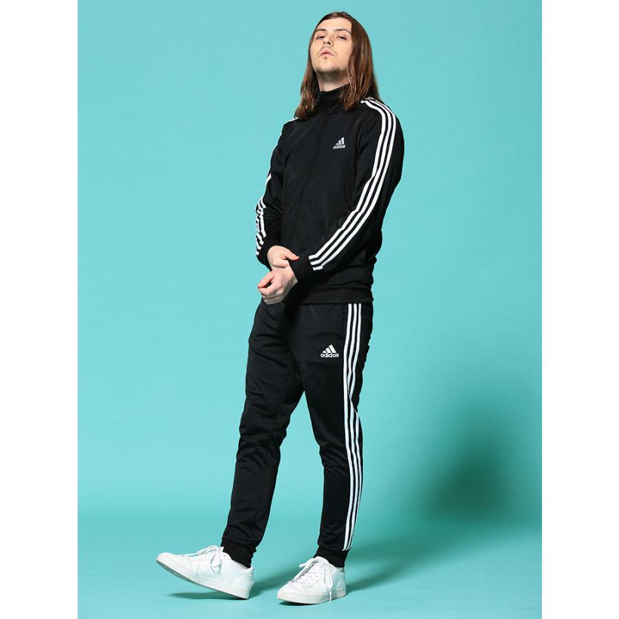 アディダス ジャージ adidas ジャージ上下セット セットアップ M CORE 3ストライプス トリコットトラックスーツ 28898GK9651 【WEB限定】｜hzenmall｜09