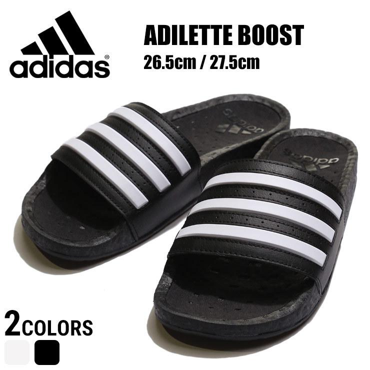 アディダス サンダル Adidas シューズ スリーライン スライドサンダル シャワーサンダル Adilette Boost Gte69fy8154 原宿ゼンモール 通販 Yahoo ショッピング