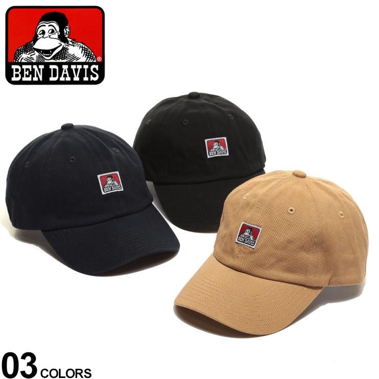 ベンデイビス キャップ Ben Davis ローキャップ 帽子 綿100 メンズ レディース コットン 日よけ シンプル ユニセックス w9433b 原宿ゼンモール 通販 Yahoo ショッピング