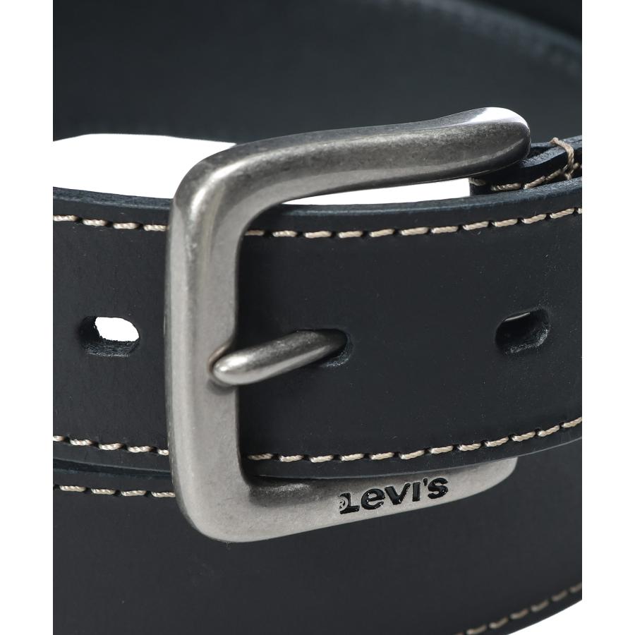 Levi's（リーバイス） ステッチ レザーベルト 本革 牛革 15116604