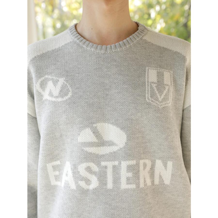 JOHN GALLIANO ジョンガリアーノ 初期 海賊 ニットセーター 灰 S LOWRYS FARM（ローリーズファーム）の「エリツキソデシアーニット