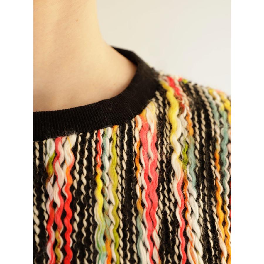 ウッディンドール 3Dニット クージー柄 Coogi 90s 古着系