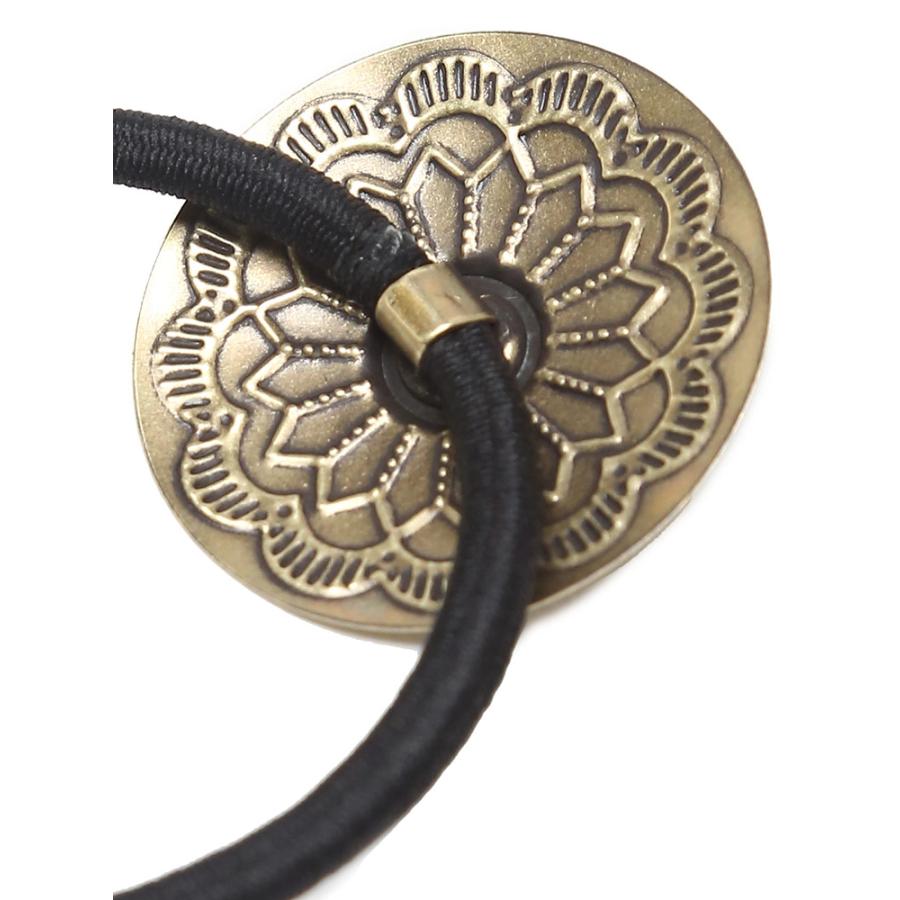 ウッディンドール ヘアゴム ブレスレット コンチョ ユニセックス