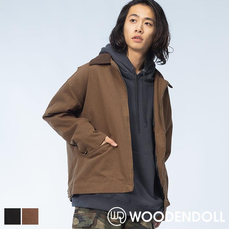 WOODENDOLL ダックジャケット ジッパーポケット ワークジャケット