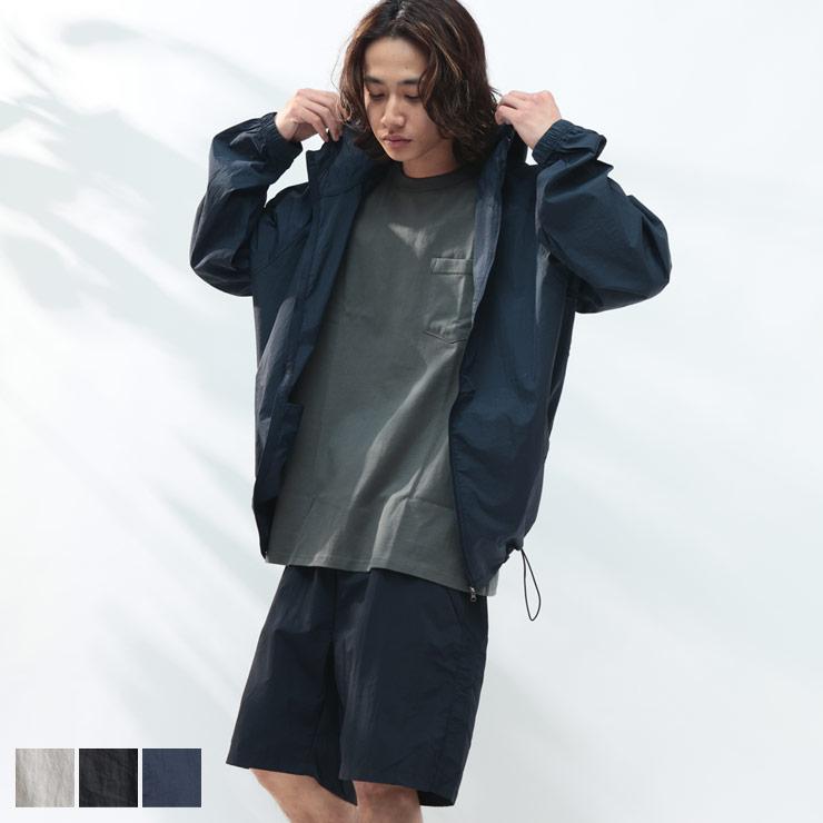 ウッディンドール WOODENDOLL 軽量 ジップパーカー ショートパンツ