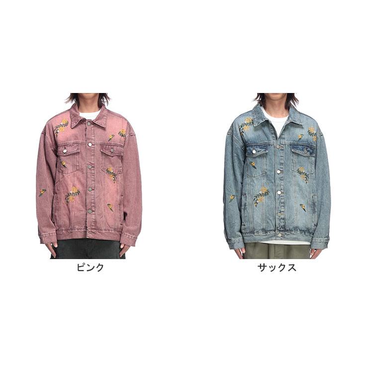 WOODENDOLL (ウッディンドール) フラワー刺繍 デニム ジャケット