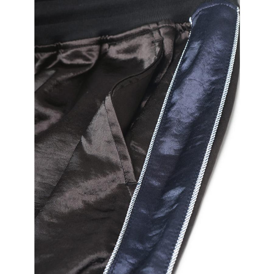TESS (テス) セットアップ ジャージ サテン生地 SETUP ユニセックス