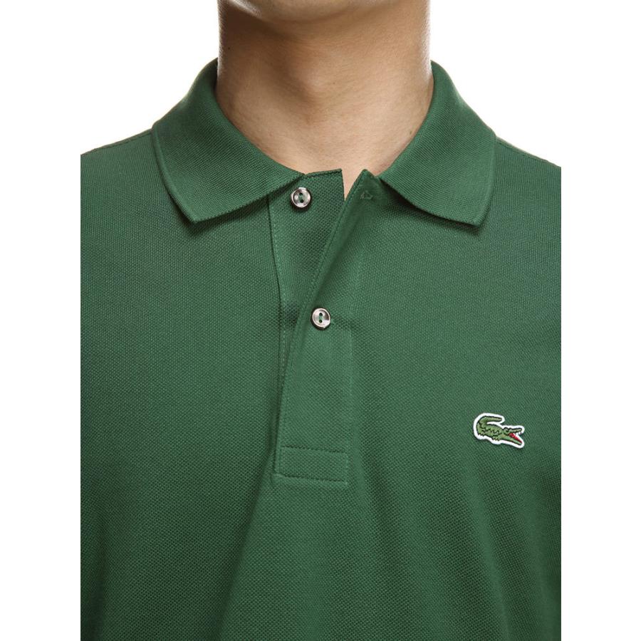 LACOSTE ラコステ ポロシャツ 綿100% ワンポイント 半袖 父の日 LACOSTE ラコステ ポロシャツ 綿100% ワンポイント 半袖 父の日