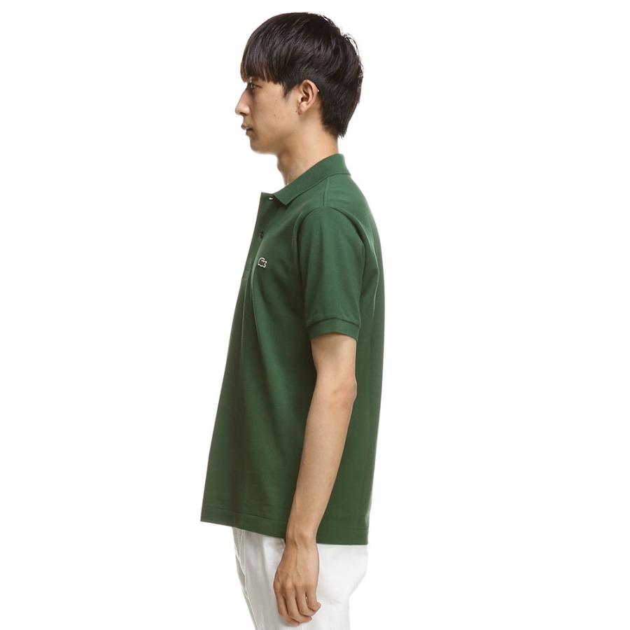LACOSTE（ラコステ） ポロシャツ 綿100％ ワンポイント 半袖