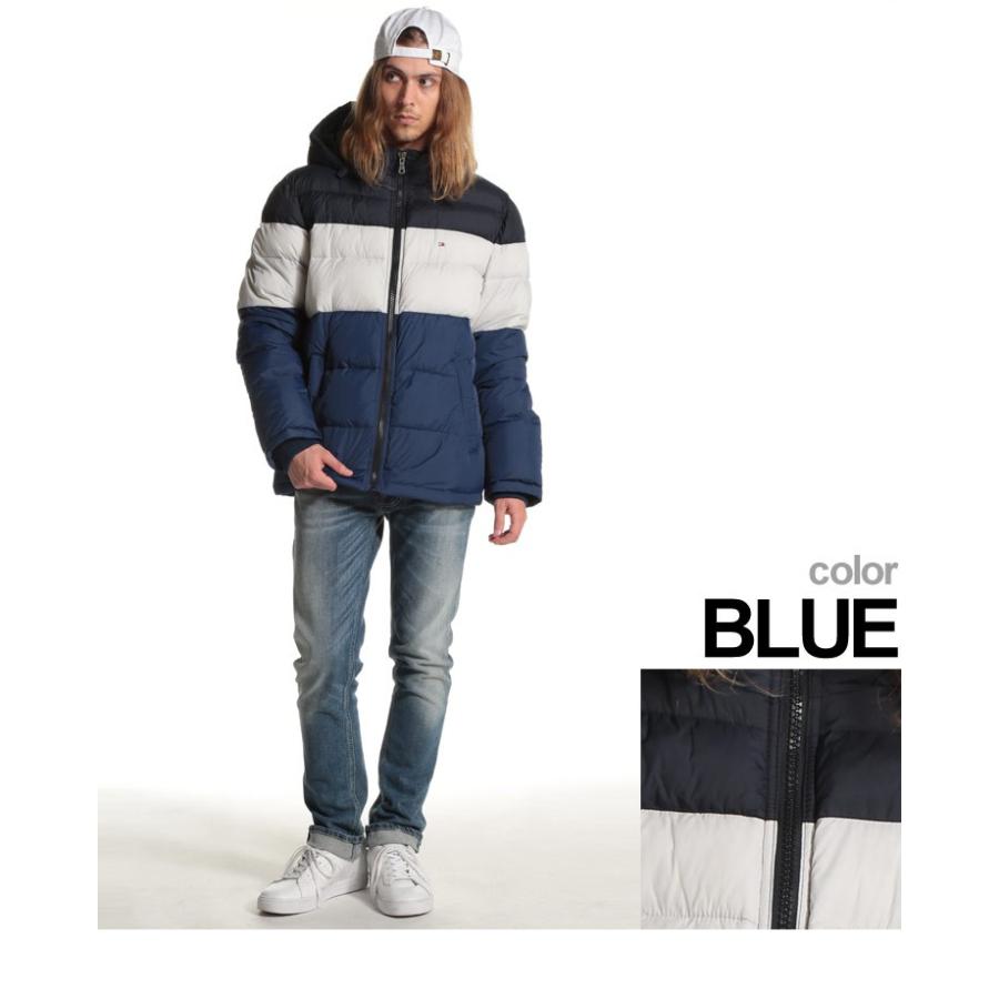 TOMMY HILFIGER（トミー・ヒルフィガー） トリコロールカラー 中綿 