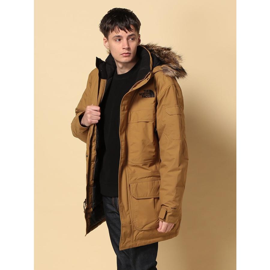 ノースフェイス ダウン メンズ The North Face ダウンジャケット フェイクファー フード ダブルジップ Mcmurdo Parka 3 Dryvent Nf0a33rf 原宿ゼンモール 通販 Yahoo ショッピング