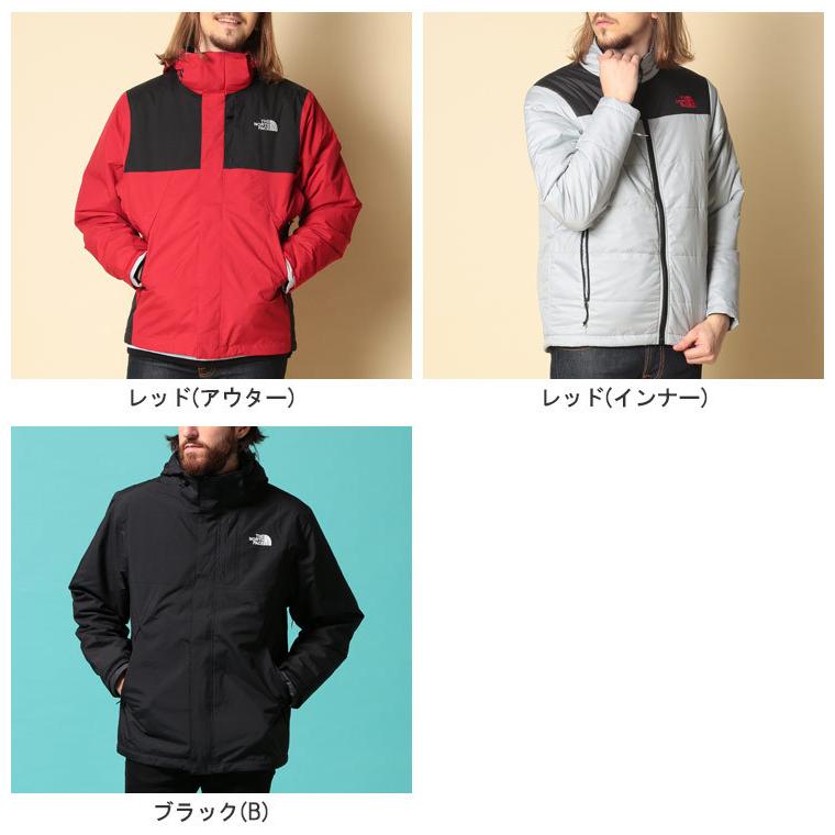 ノースフェイス ジャケット The North Face 3way 中綿ライニング フード着脱 フルジップ ジャケット Lone Peak Triclimate Jacket Dryvent Nf0a3rsx 原宿ゼンモール 通販 Yahoo ショッピング