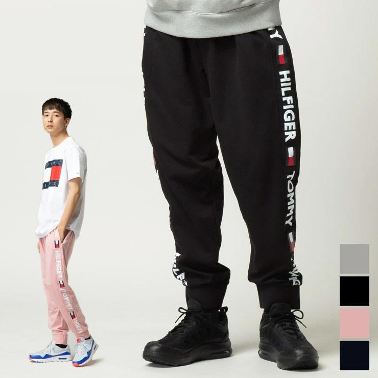 トミーヒルフィガー パンツ Tommy Hilfiger ボトムス サイドロゴプリント ウエストコード スウェット ロングパンツ 09t3753 原宿ゼンモール 通販 Yahoo ショッピング