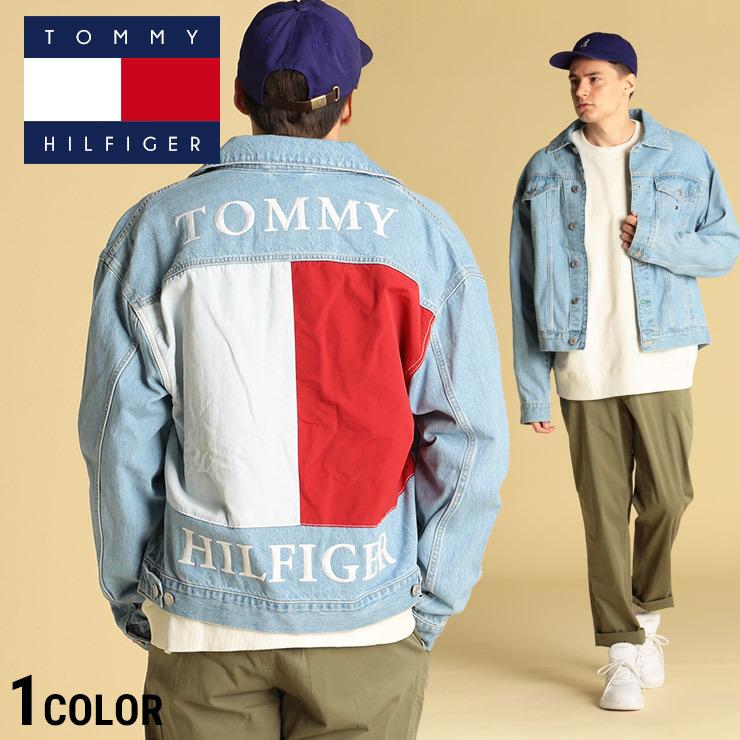 トミーヒルフィガー ジャケット TOMMY HILFIGER バック切り替え ロゴ刺繍 フルボタン デニム ジャケット 78E2267 :7589219976:原宿ゼンモール - 通販 - Yahoo!ショッピング トミーヒルフィガー ジャケット TOMMY HILFIGER バック切り替え ロゴ刺繍 フルボタン デニム ジャケット 78E2267 :7589219976:原宿ゼンモール - 通販 - Yahoo!ショッピング