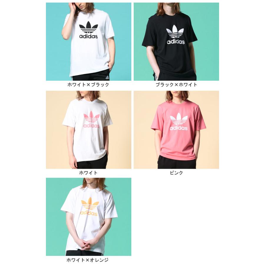 adidas original ピンク ロゴTシャツ 半袖 adidas Z.N.E. 半袖Tシャツ / アディダス adidas（Tシャツ