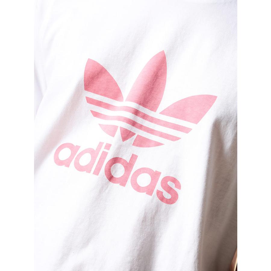 アディダス Tシャツ Adidas 綿100 ロゴプリント クルーネック 半袖 Tシャツ Og Trefoil Tee F25m067 Web限定 原宿ゼンモール 通販 Yahoo ショッピング