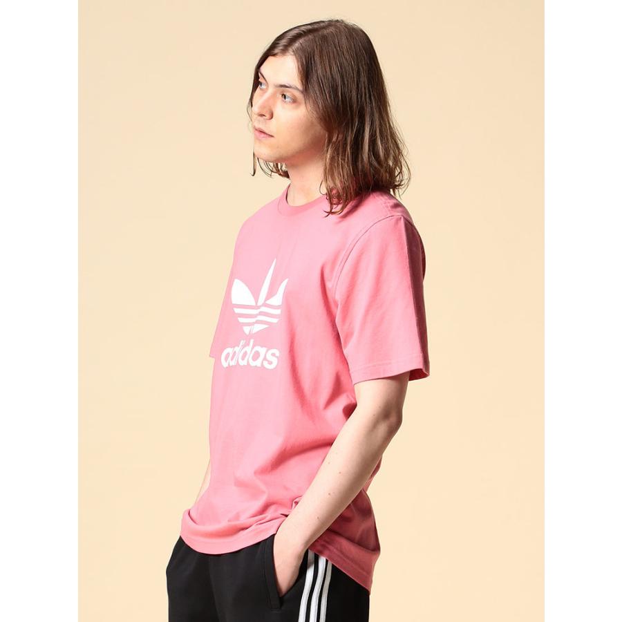 アディダス Tシャツ Adidas 綿100 ロゴプリント クルーネック 半袖 Tシャツ Og Trefoil Tee F25m067 Web限定 原宿ゼンモール 通販 Yahoo ショッピング