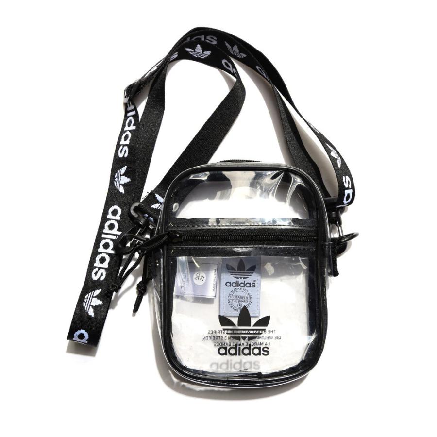 アディダス バッグ ショルダーバッグ ミニショルダー Adidasロゴプリント スケルトン クリア メンズ レディース ユニセックス Clear Crossbody Bag Cl5277 原宿ゼンモール 通販 Yahoo ショッピング