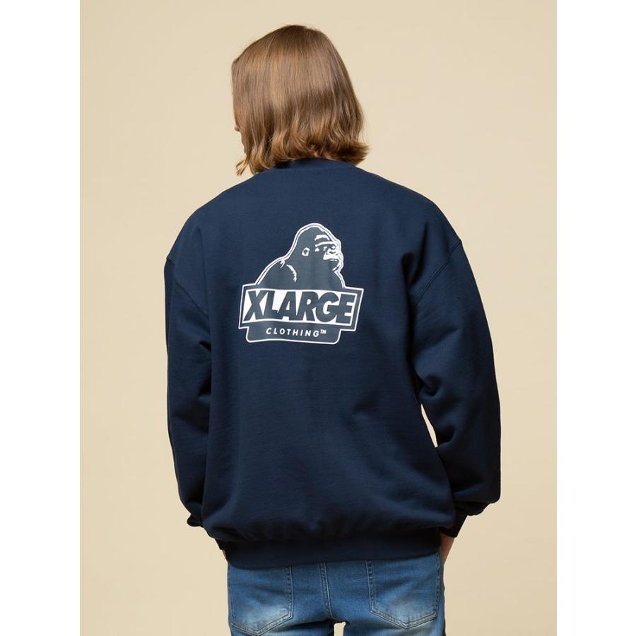XLARGE（エクストラ ラージ） トレーナー スウェット スエット バック