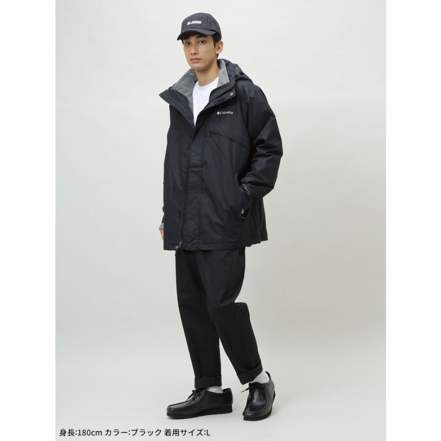 コロンビア ジャケット Columbia 3WAY フリースライナー OMNI-TECH BUGABO II FLEECE INTERCHANGE JACKET アウター ブルゾン アウトドア 1800661｜hzenmall｜11