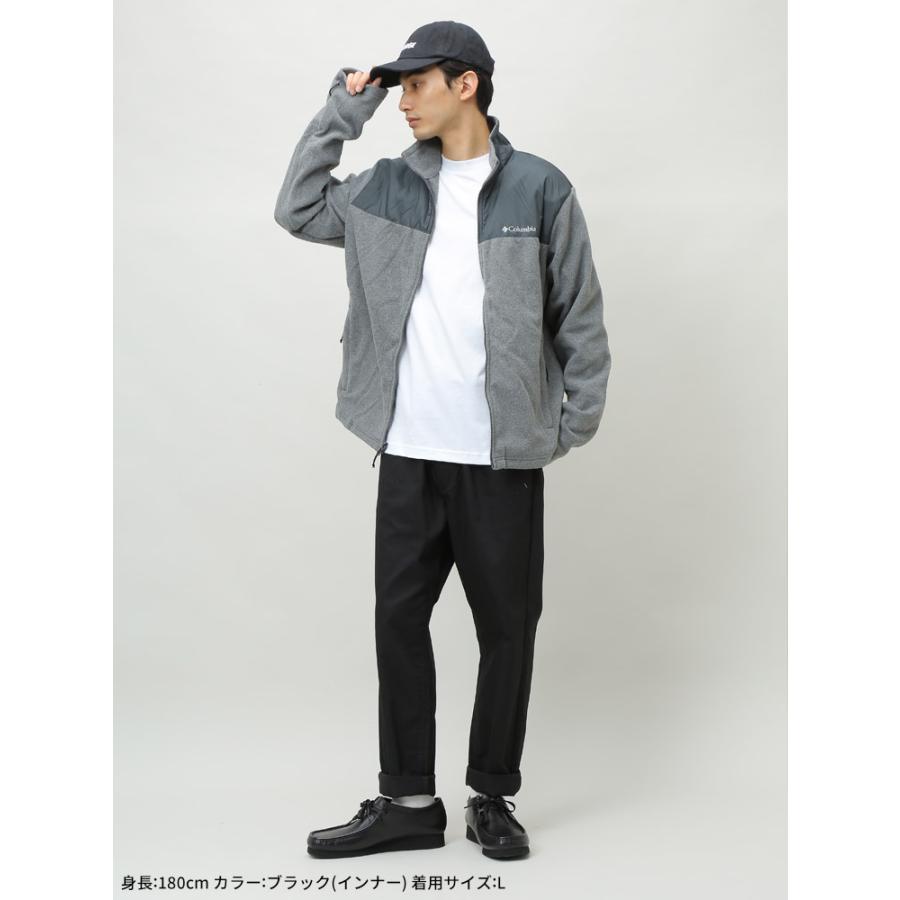 コロンビア ジャケット Columbia 3WAY フリースライナー OMNI-TECH BUGABO II FLEECE INTERCHANGE JACKET アウター ブルゾン アウトドア 1800661｜hzenmall｜12