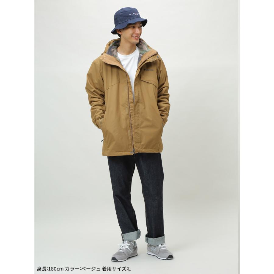 コロンビア ジャケット Columbia 3WAY フリースライナー OMNI-TECH BUGABO II FLEECE INTERCHANGE JACKET アウター ブルゾン アウトドア 1800661｜hzenmall｜13