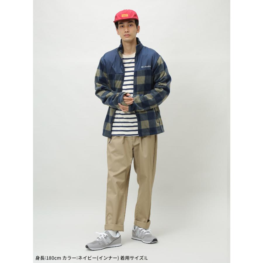 コロンビア ジャケット Columbia 3WAY フリースライナー OMNI-TECH BUGABO II FLEECE INTERCHANGE JACKET アウター ブルゾン アウトドア 1800661｜hzenmall｜16