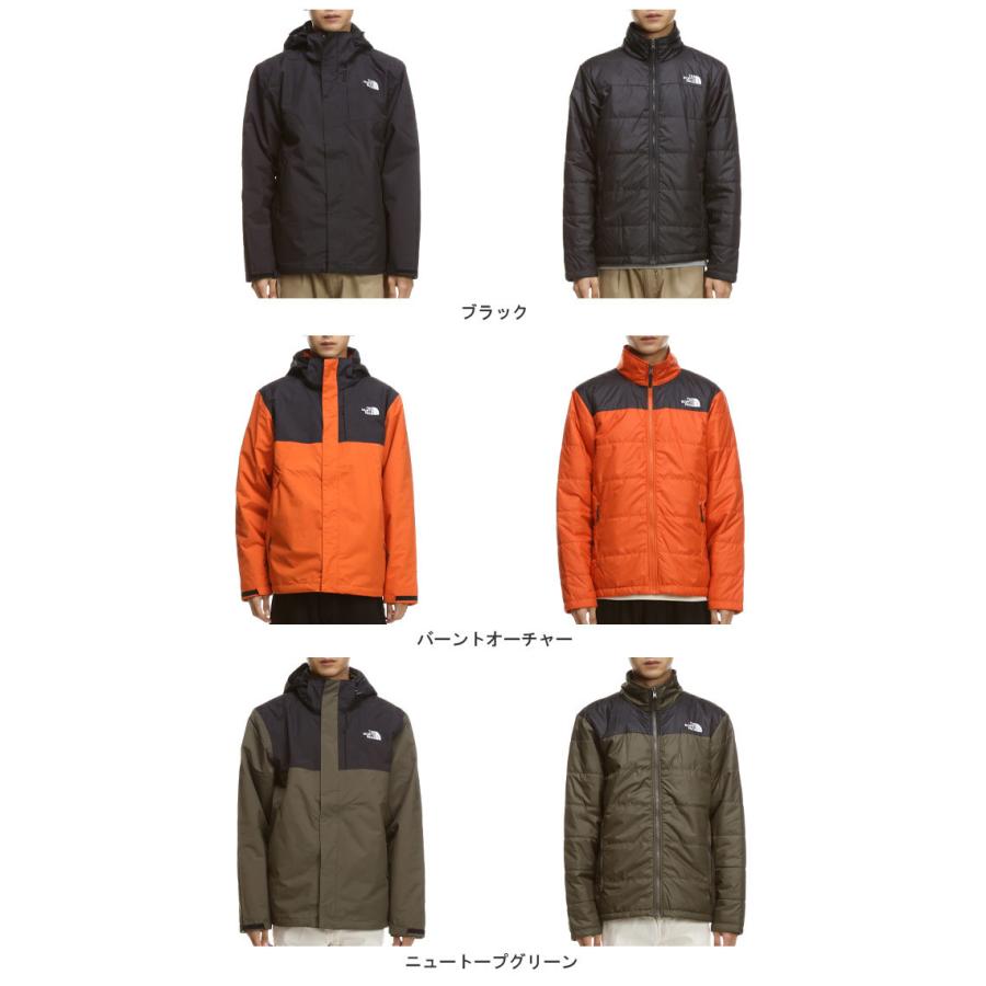THE NORTH FACE ザ ノースフェイス ジャケット 3WAY ロゴ刺繍 THE NORTH FACE ザ ノースフェイス ジャケット 3WAY ロゴ刺繍