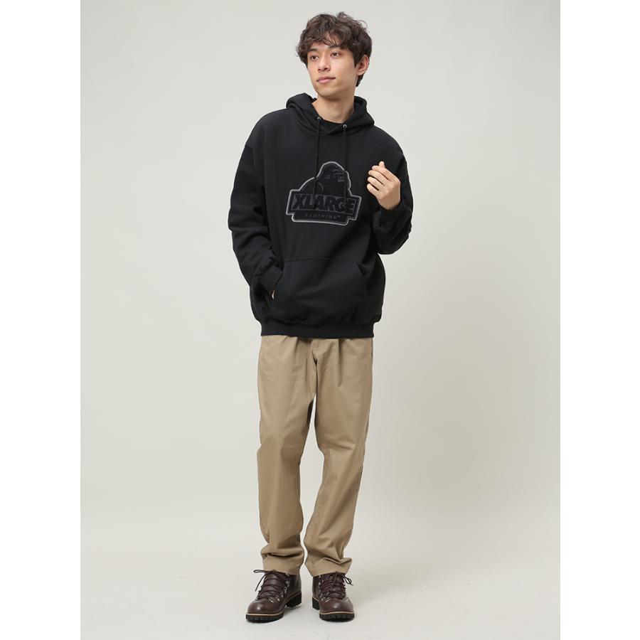 XLARGE（エクストラ ラージ） パーカー XLARGE BIGロゴ プルオーバー