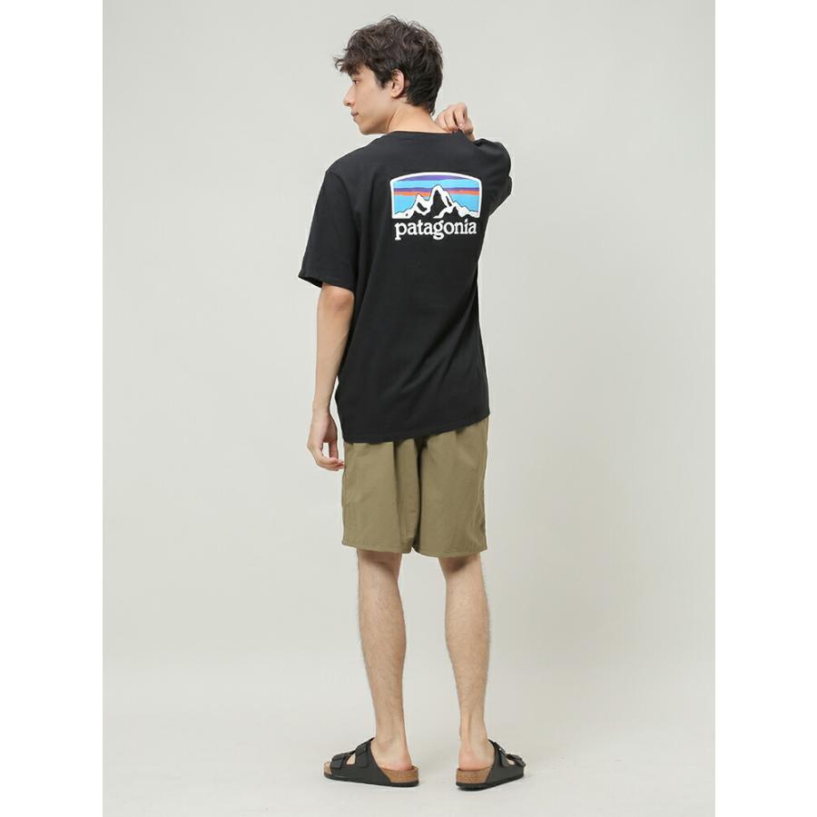 patagonia（パタゴニア） Tシャツ ホライゾンズT バックプリント