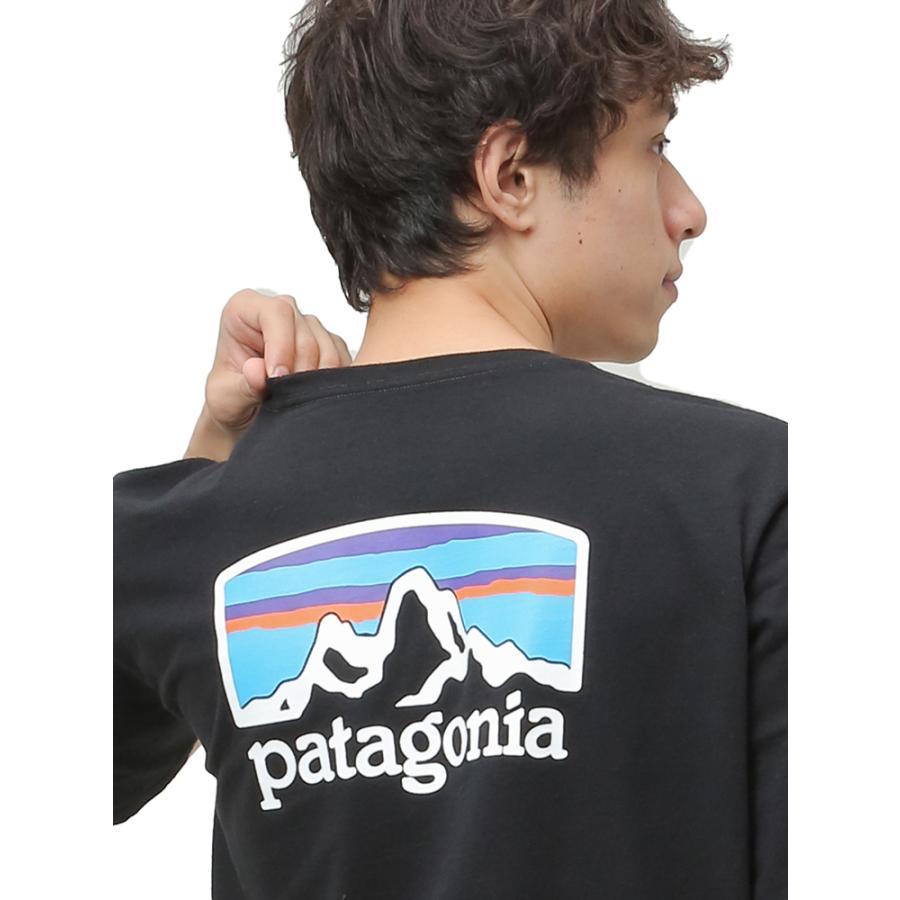 patagonia パタゴニア Tシャツ Patagonia ホライゾンズT バック