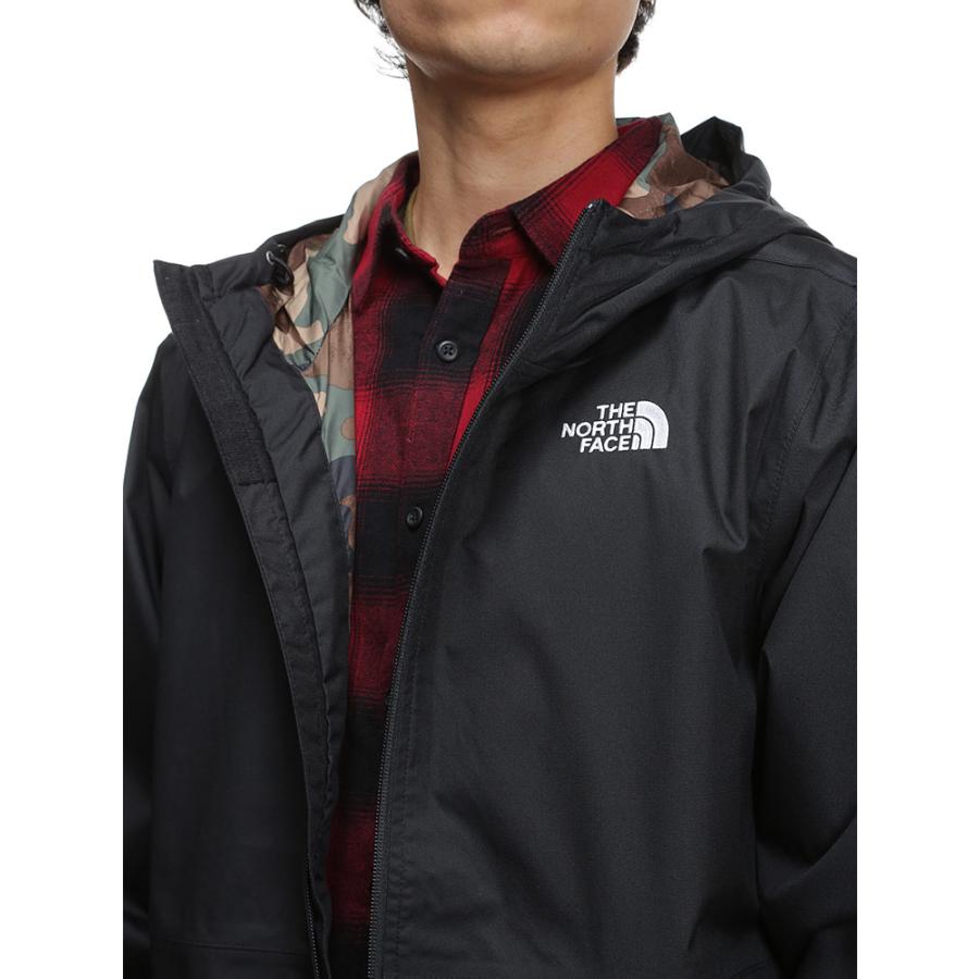 ザ ノースフェイス ジャケット THE NORTH FACE マウンテンパーカー バックロゴ DRYVENT PRINTED MILLERTON JACKET NF0A5IXA｜hzenmall｜03