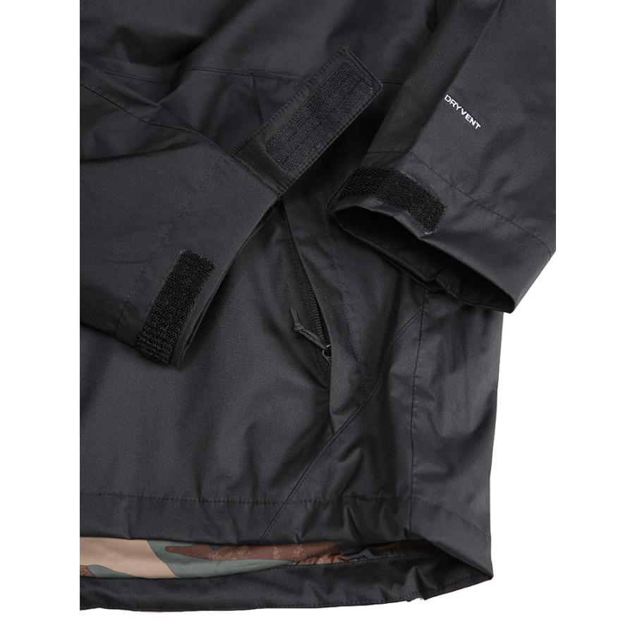 ザ ノースフェイス ジャケット THE NORTH FACE マウンテンパーカー バックロゴ DRYVENT PRINTED MILLERTON JACKET NF0A5IXA｜hzenmall｜06