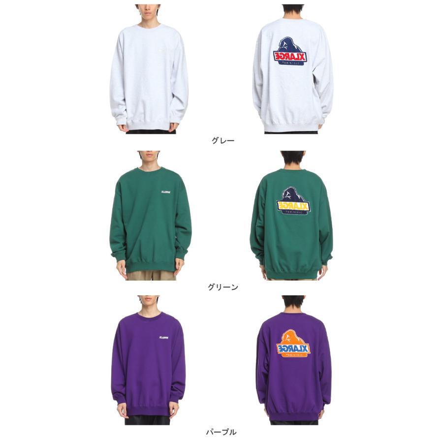 XLARGE エクストララージ トレーナー スエット スウェット XLARGE エクストララージ トレーナー スエット スウェット