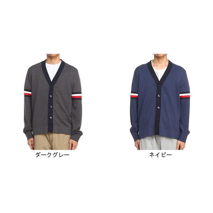 TOMMY HILFIGER トミーヒルフィガー カーディガン カーデ 綿100 TOMMY HILFIGER トミーヒルフィガー カーディガン カーデ 綿100