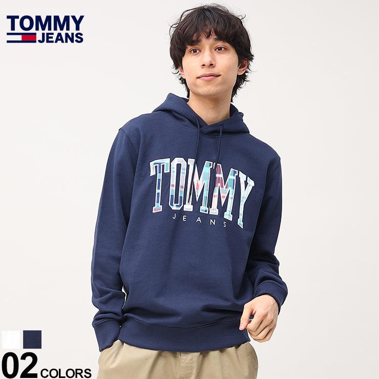 TOMMY JEANS トミージーンズ パーカー 裏毛 プルオーバーパーカー プル 